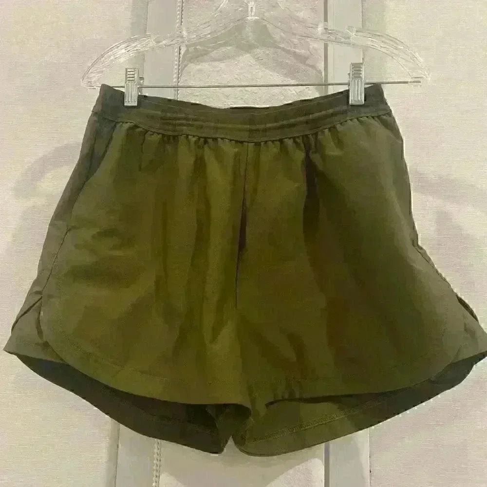 MADEWELL | Army Green Shorts with Pockets | Sz M | EUC
